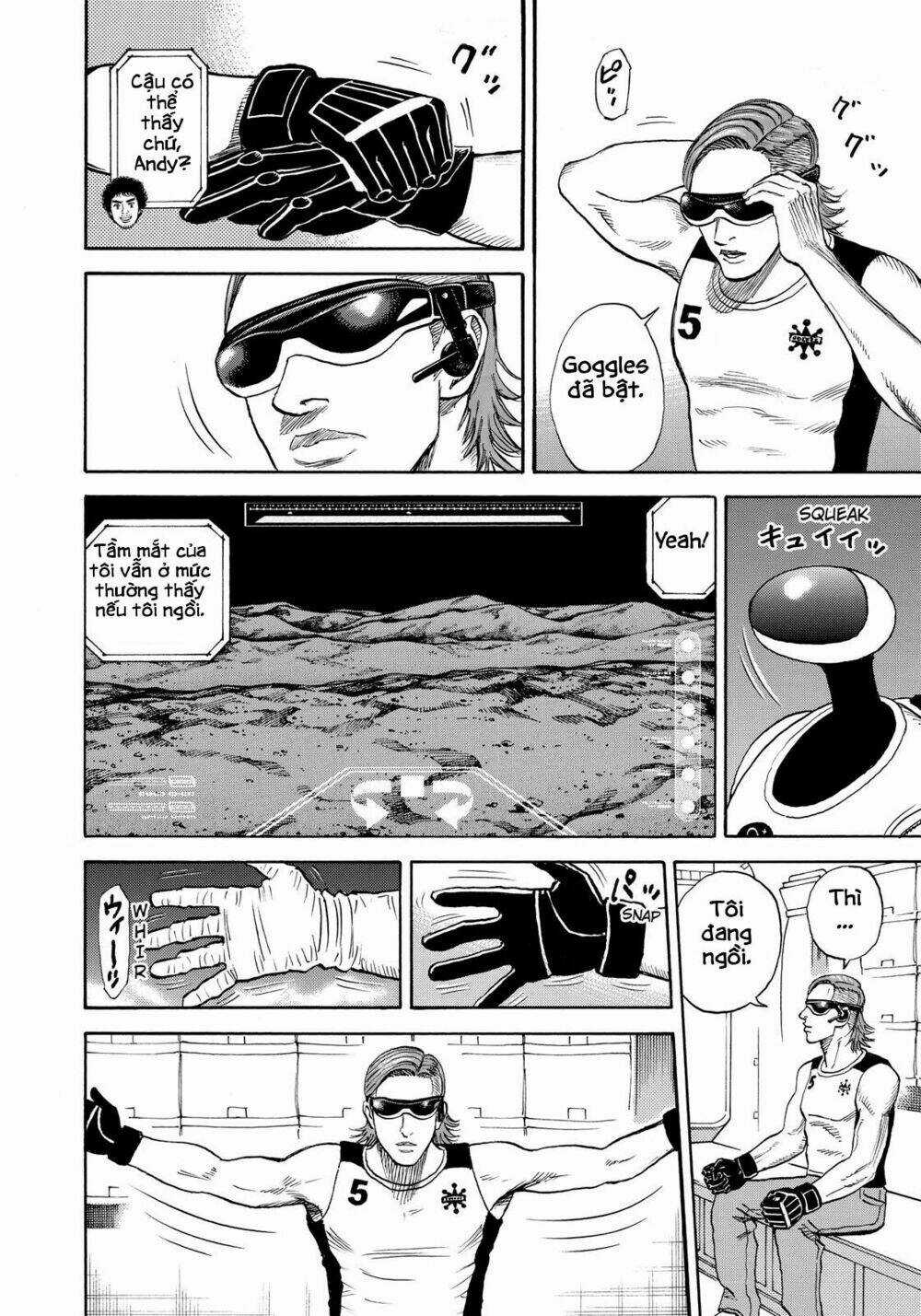 Du Hành Không Gian - Chapter 297 - Trang 9