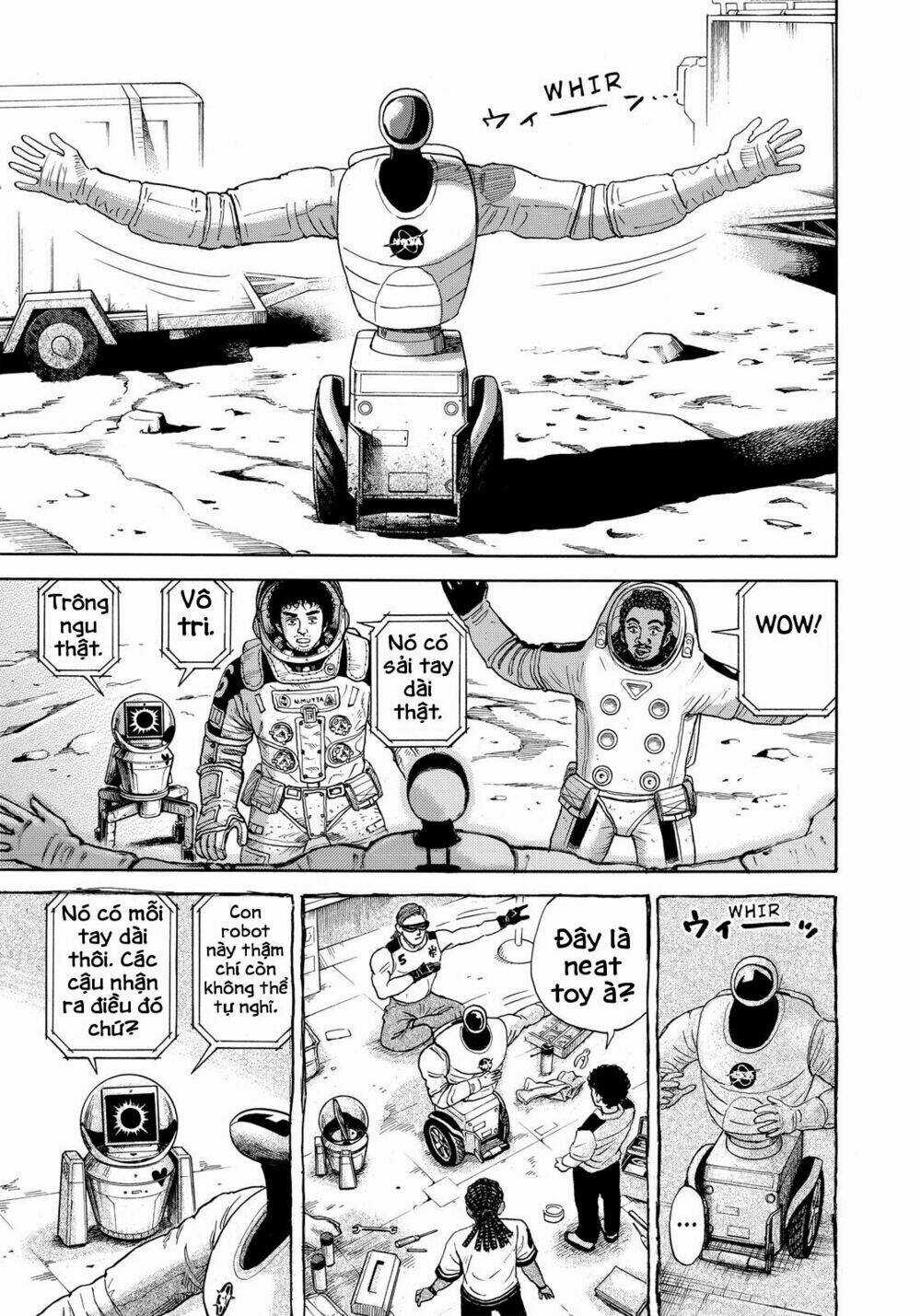 Du Hành Không Gian - Chapter 297 - Trang 10