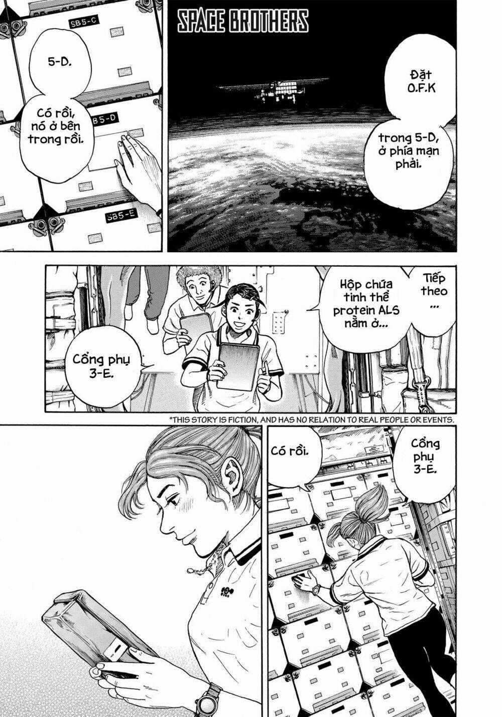 Du Hành Không Gian - Chapter 298 - Trang 2