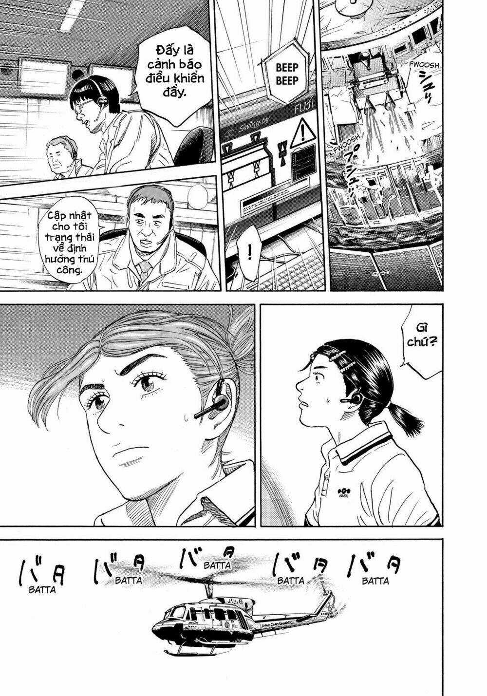 Du Hành Không Gian - Chapter 298 - Trang 14