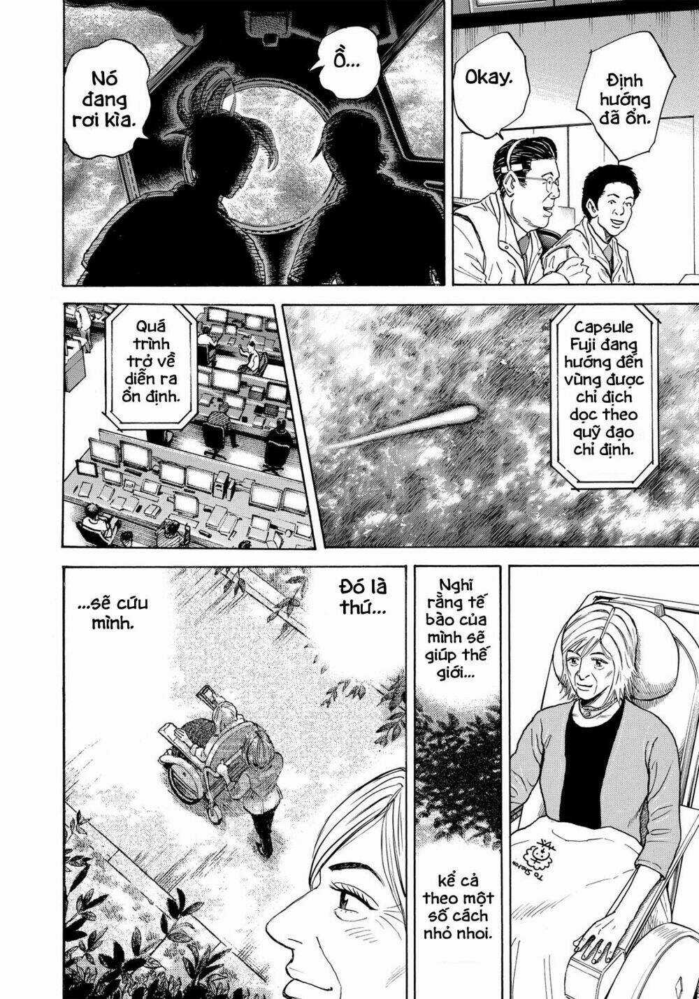 Du Hành Không Gian - Chapter 298 - Trang 17