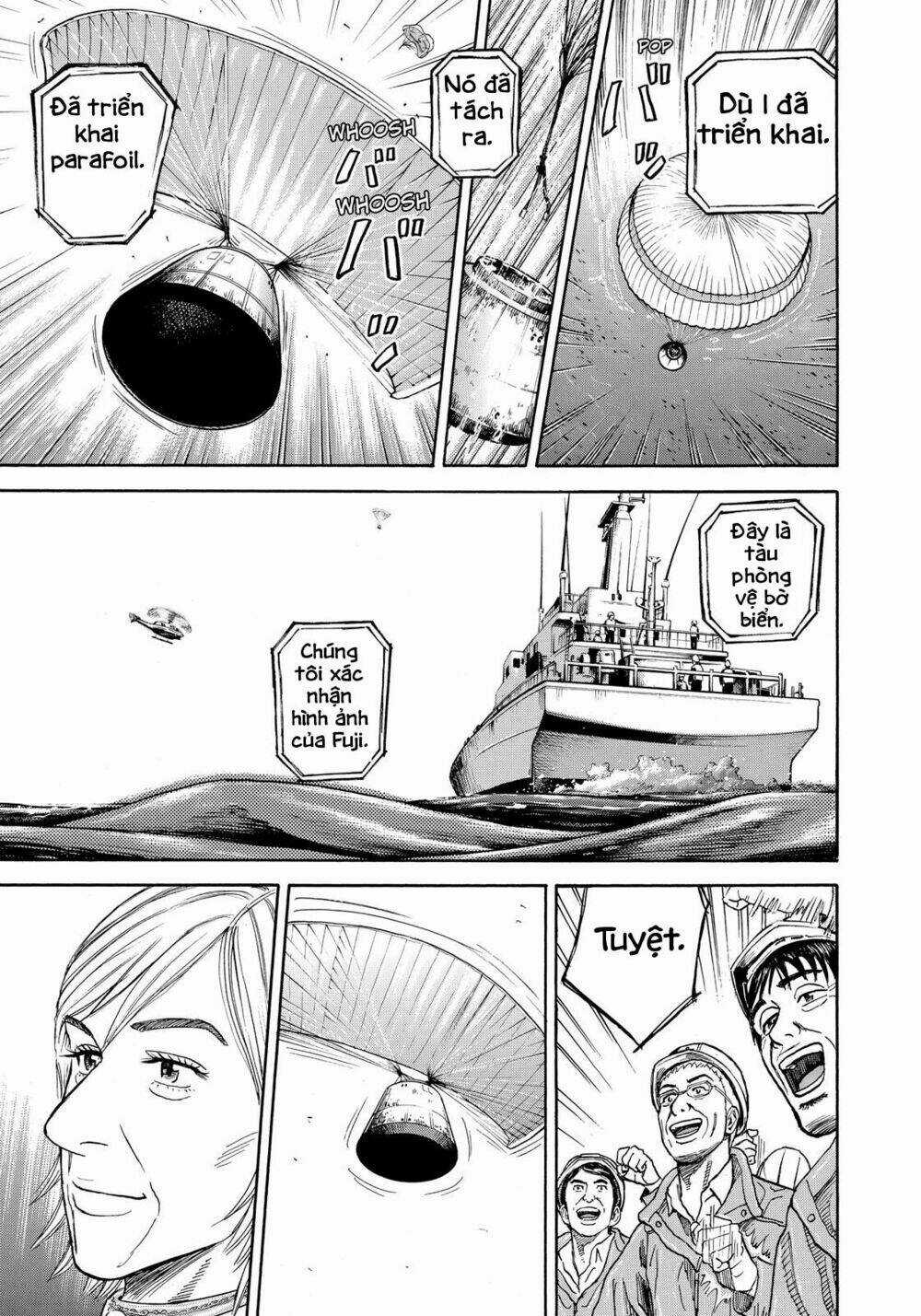 Du Hành Không Gian - Chapter 298 - Trang 18