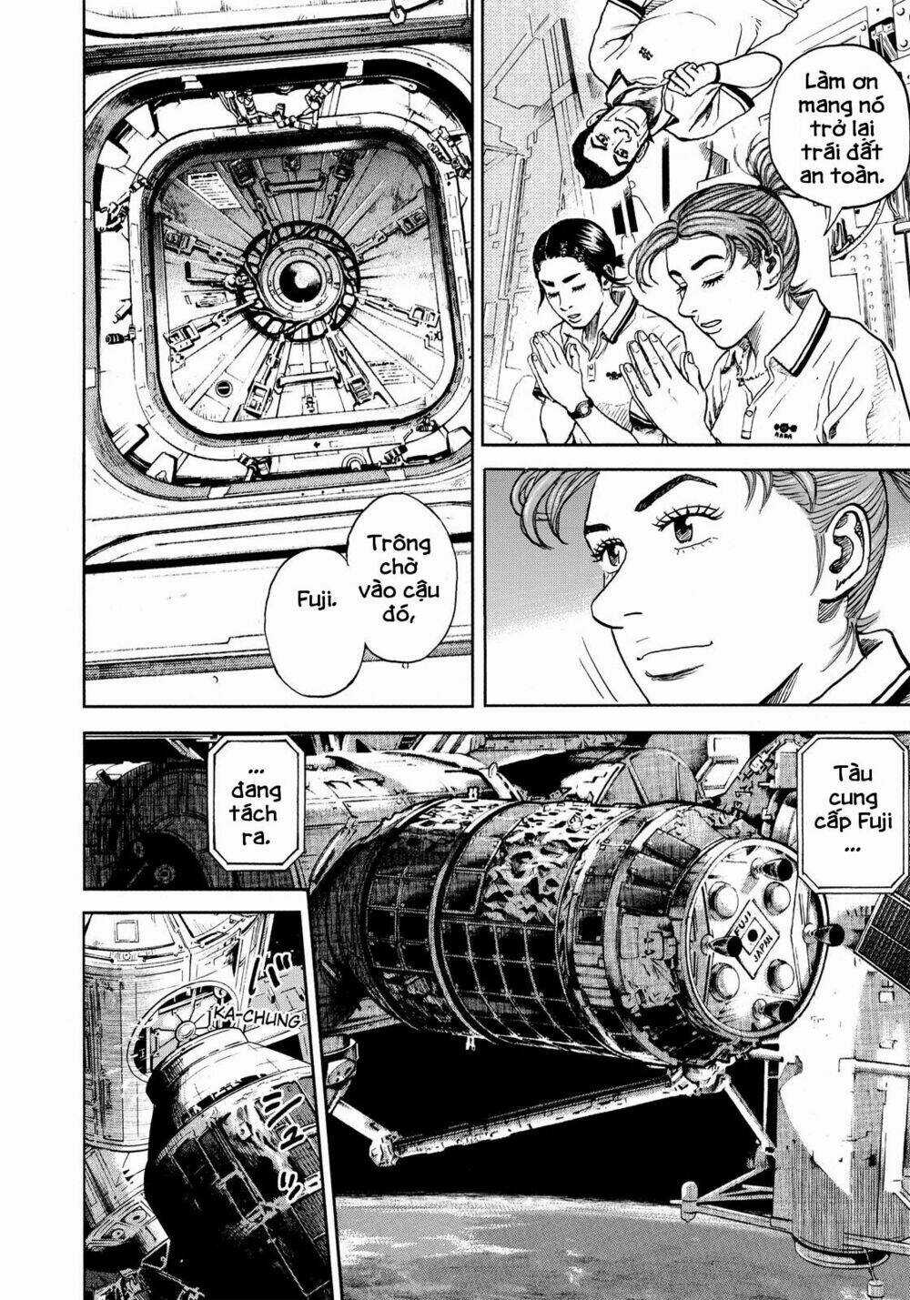 Du Hành Không Gian - Chapter 298 - Trang 5