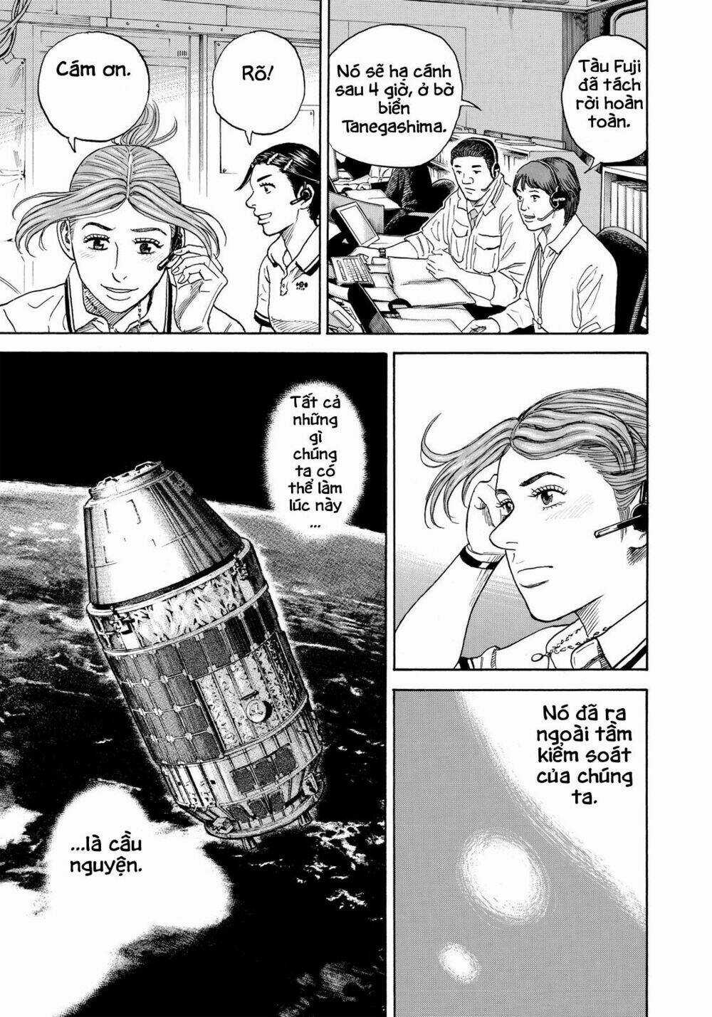 Du Hành Không Gian - Chapter 298 - Trang 6