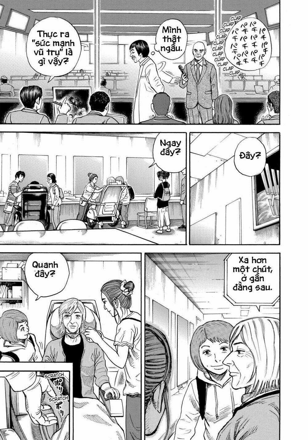 Du Hành Không Gian - Chapter 298 - Trang 10
