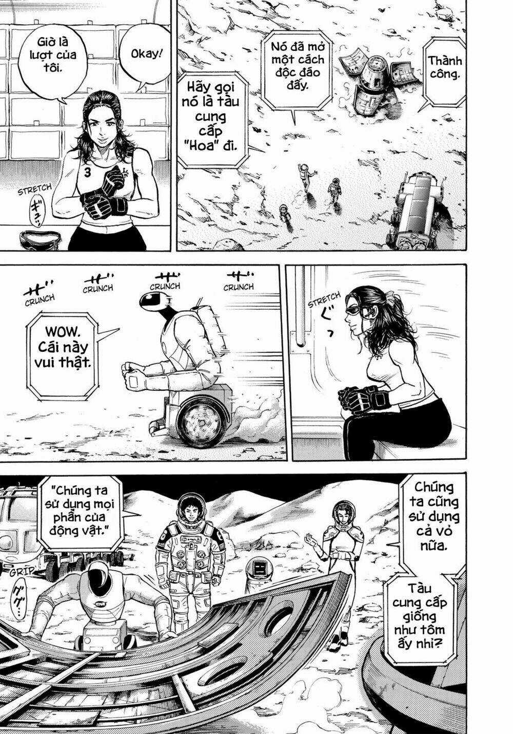 Du Hành Không Gian - Chapter 299 - Trang 13
