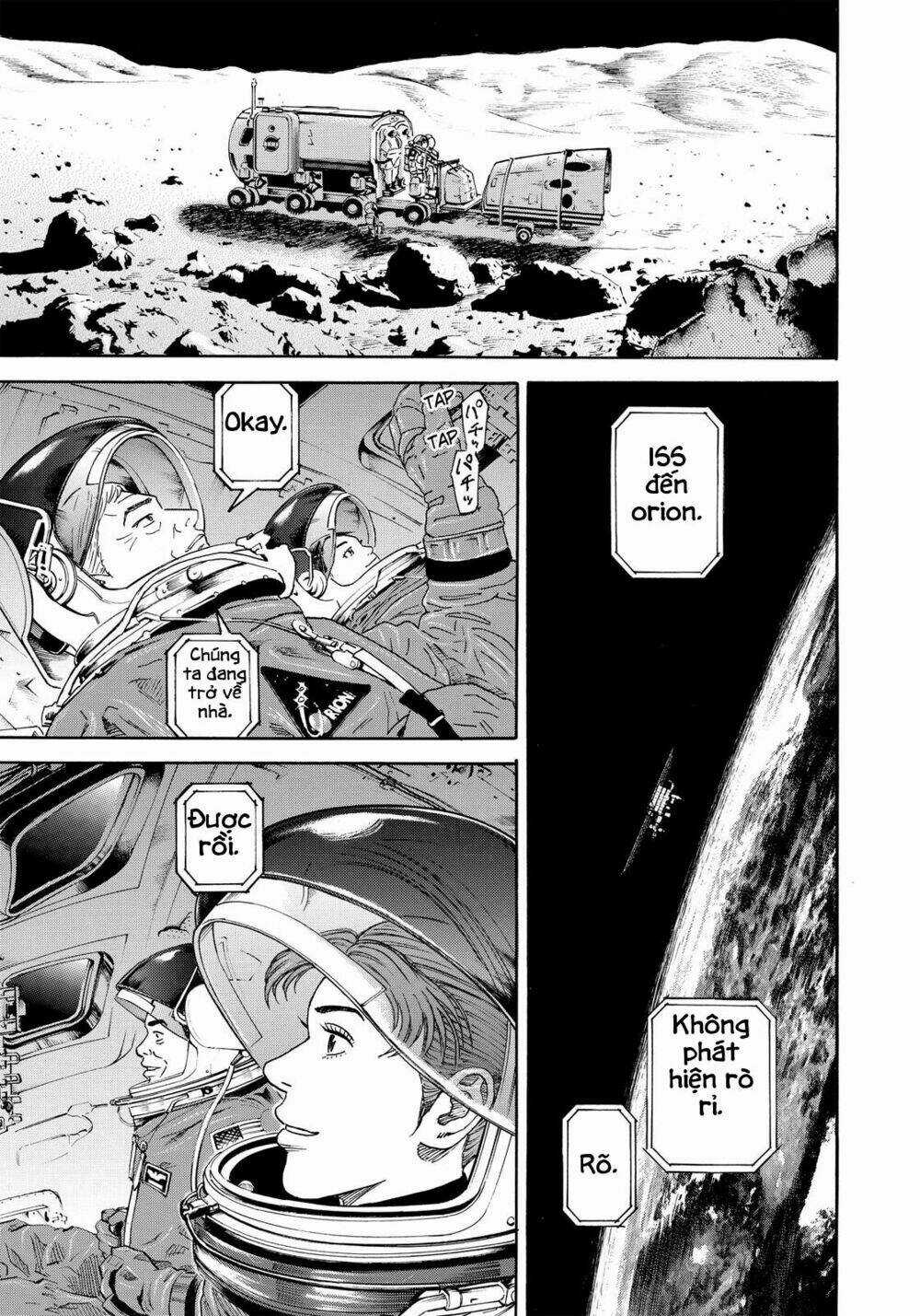 Du Hành Không Gian - Chapter 299 - Trang 17