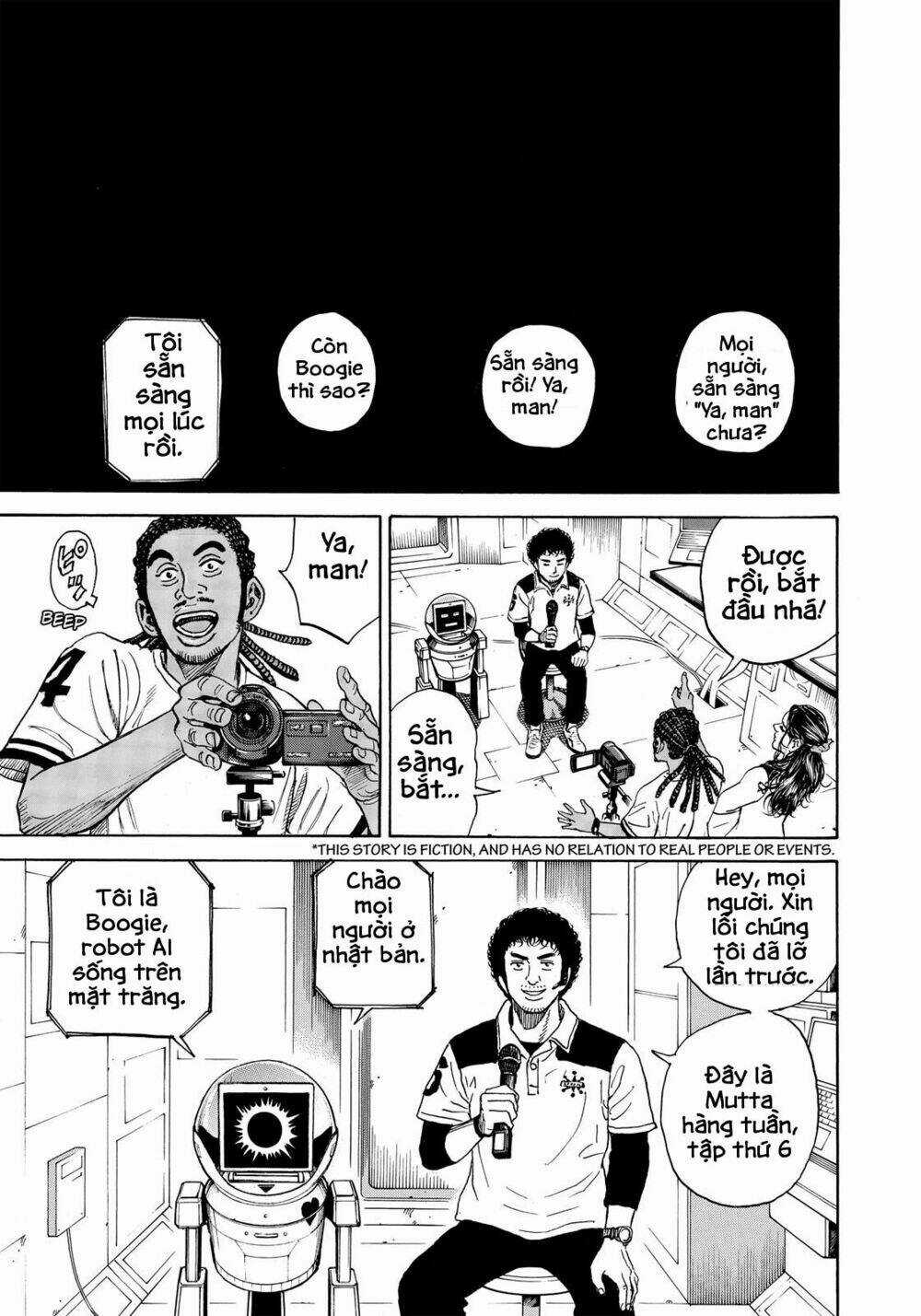 Du Hành Không Gian - Chapter 299 - Trang 5