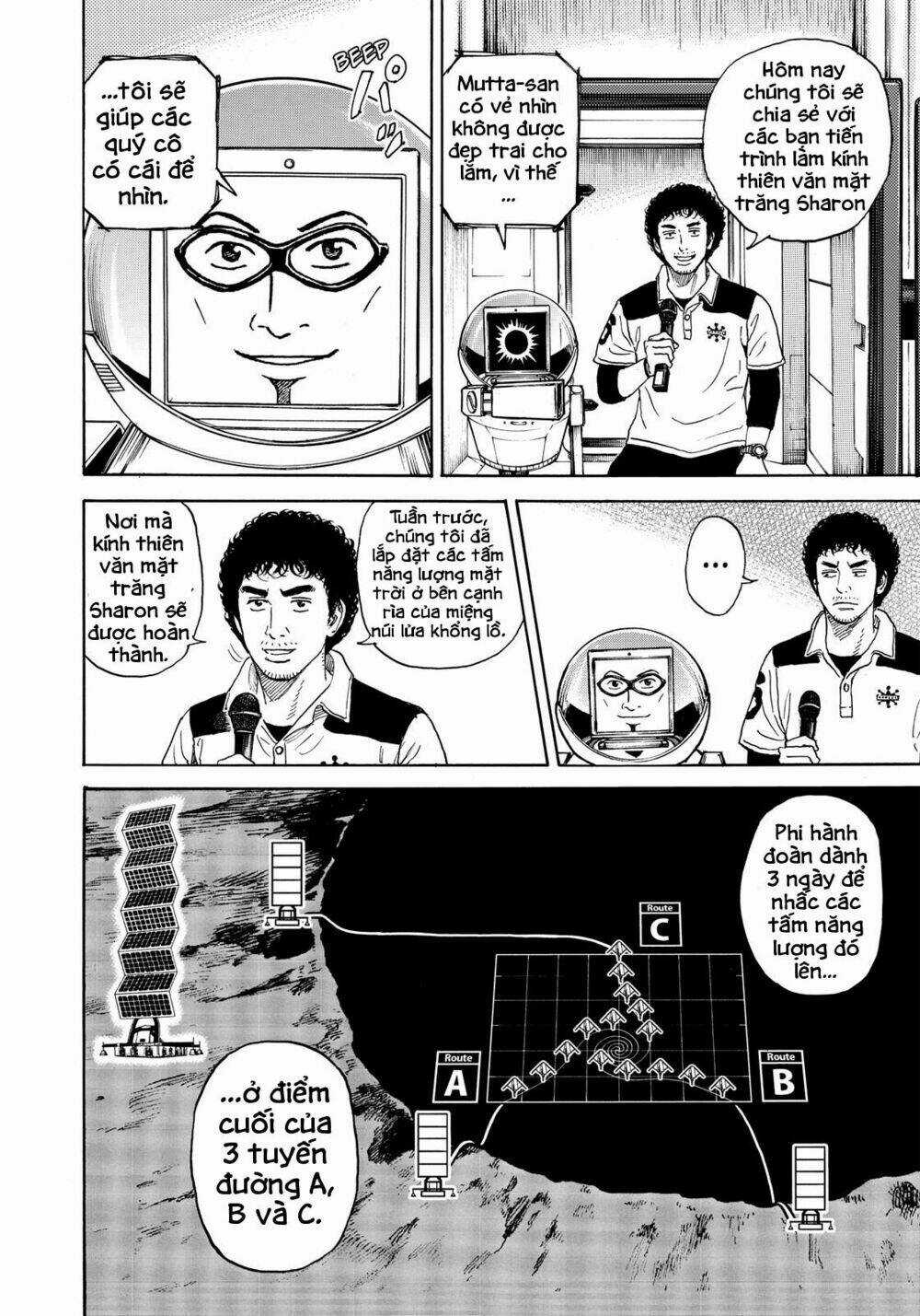 Du Hành Không Gian - Chapter 299 - Trang 6