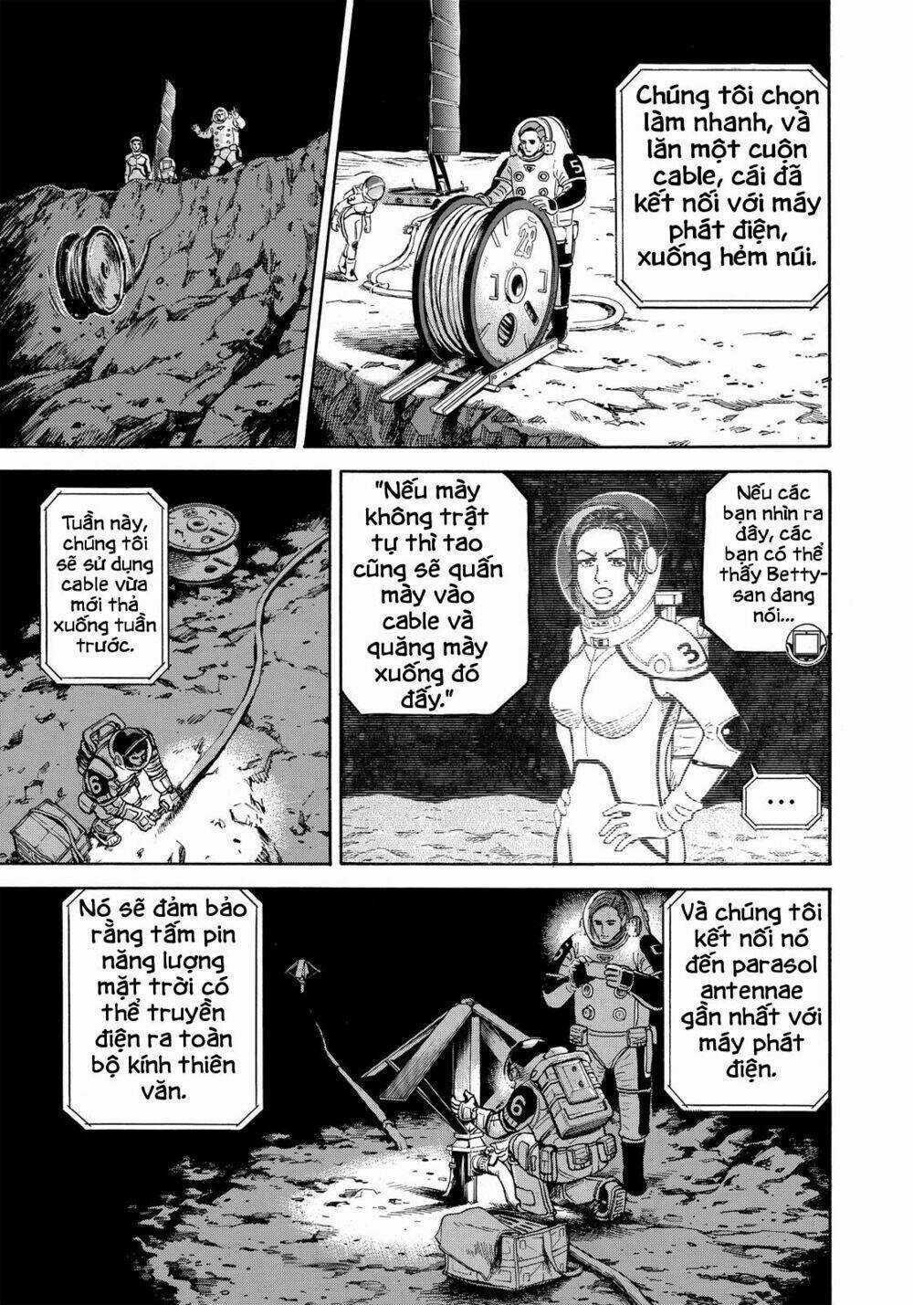 Du Hành Không Gian - Chapter 299 - Trang 7