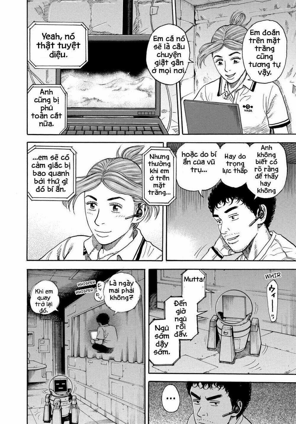 Du Hành Không Gian - Chapter 299 - Trang 10