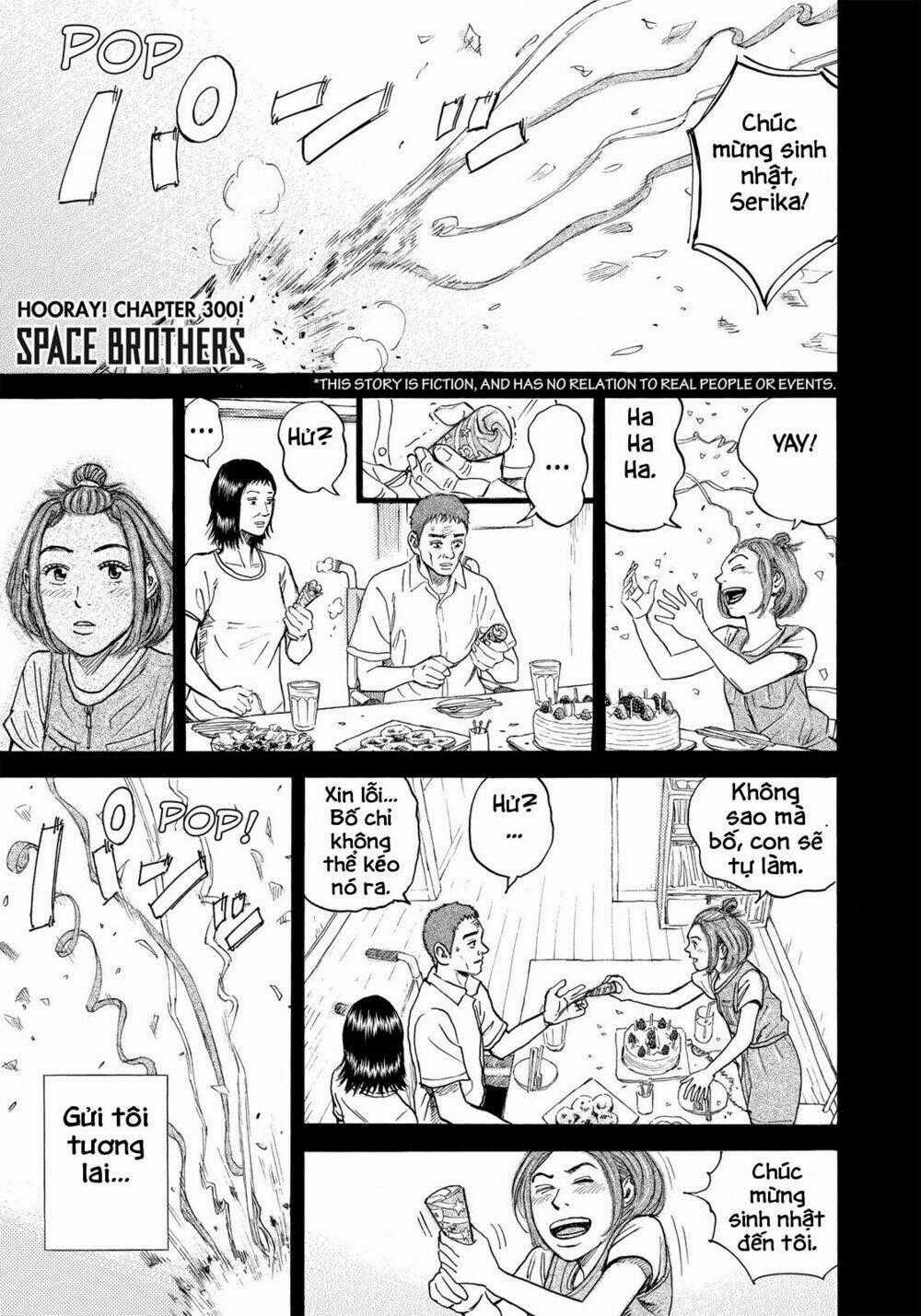 Du Hành Không Gian - Chapter 300 - Trang 2