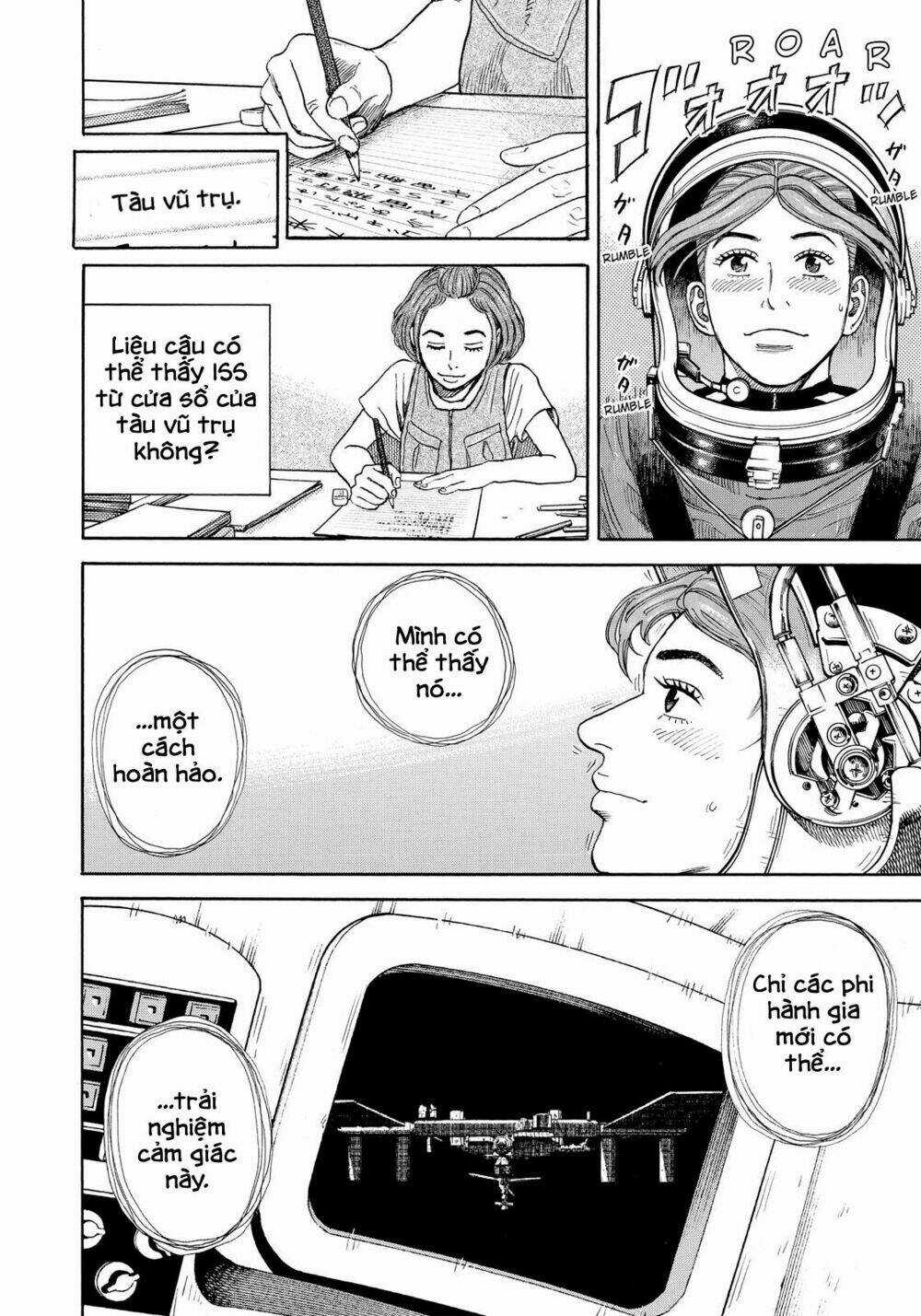 Du Hành Không Gian - Chapter 300 - Trang 11