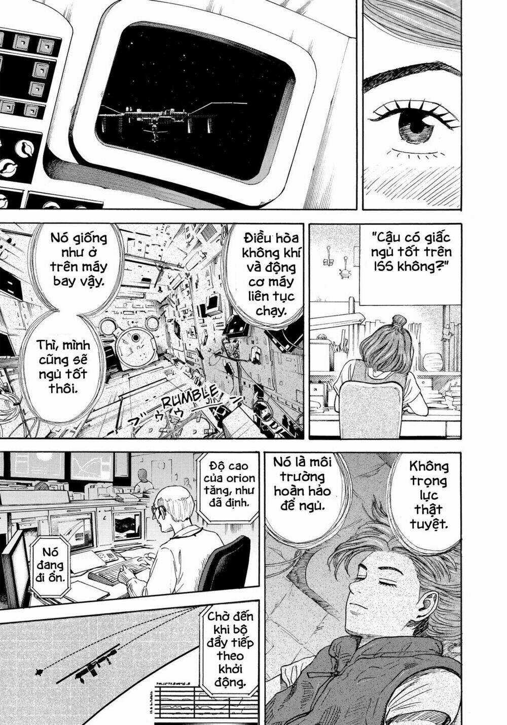 Du Hành Không Gian - Chapter 300 - Trang 12