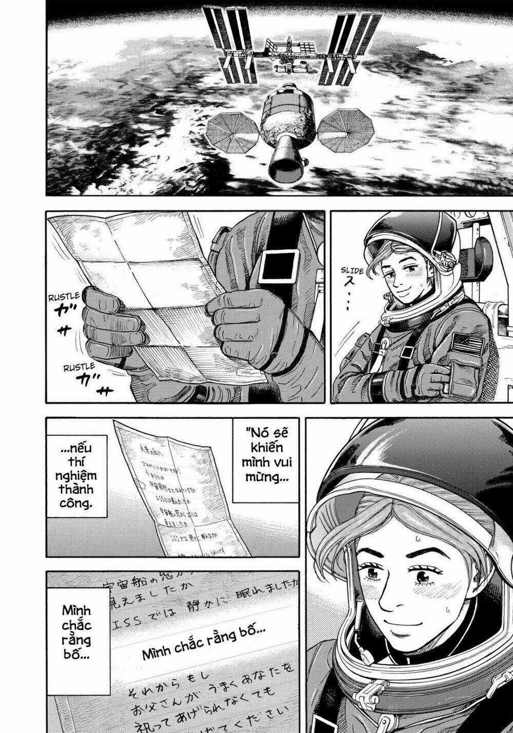 Du Hành Không Gian - Chapter 300 - Trang 13