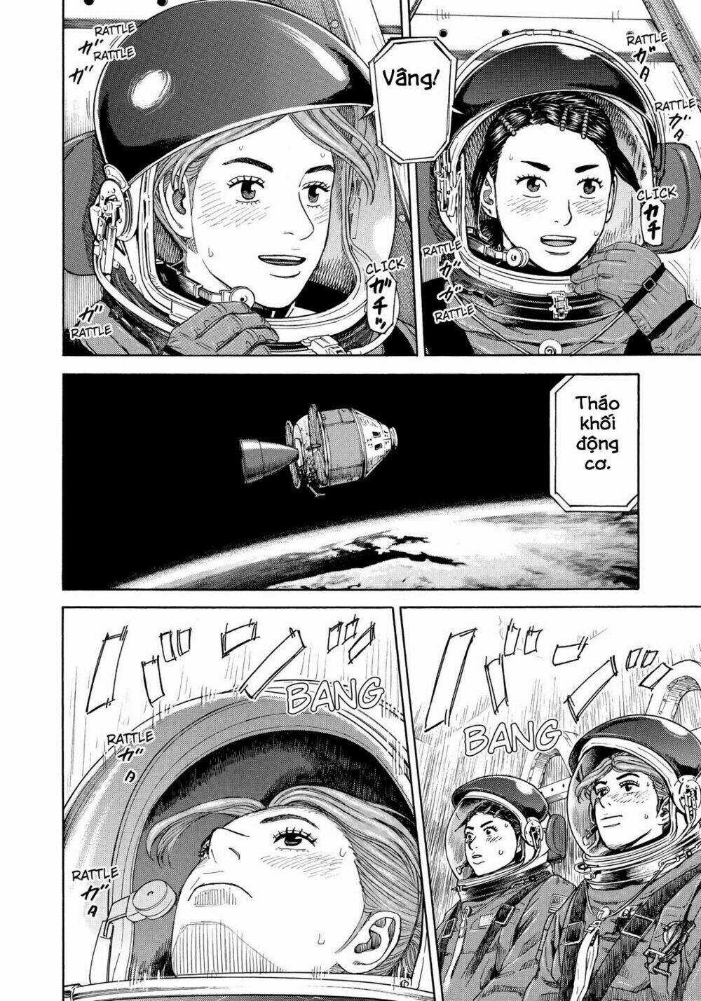 Du Hành Không Gian - Chapter 300 - Trang 17