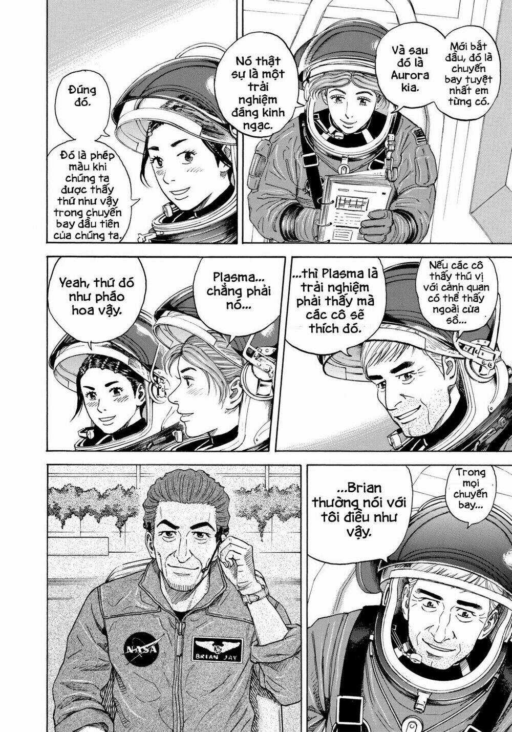 Du Hành Không Gian - Chapter 300 - Trang 5