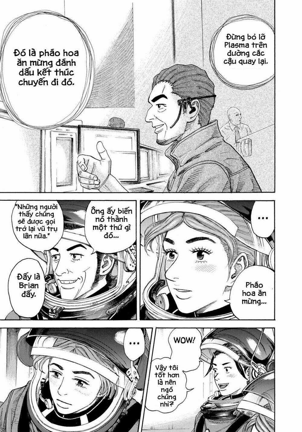 Du Hành Không Gian - Chapter 300 - Trang 6
