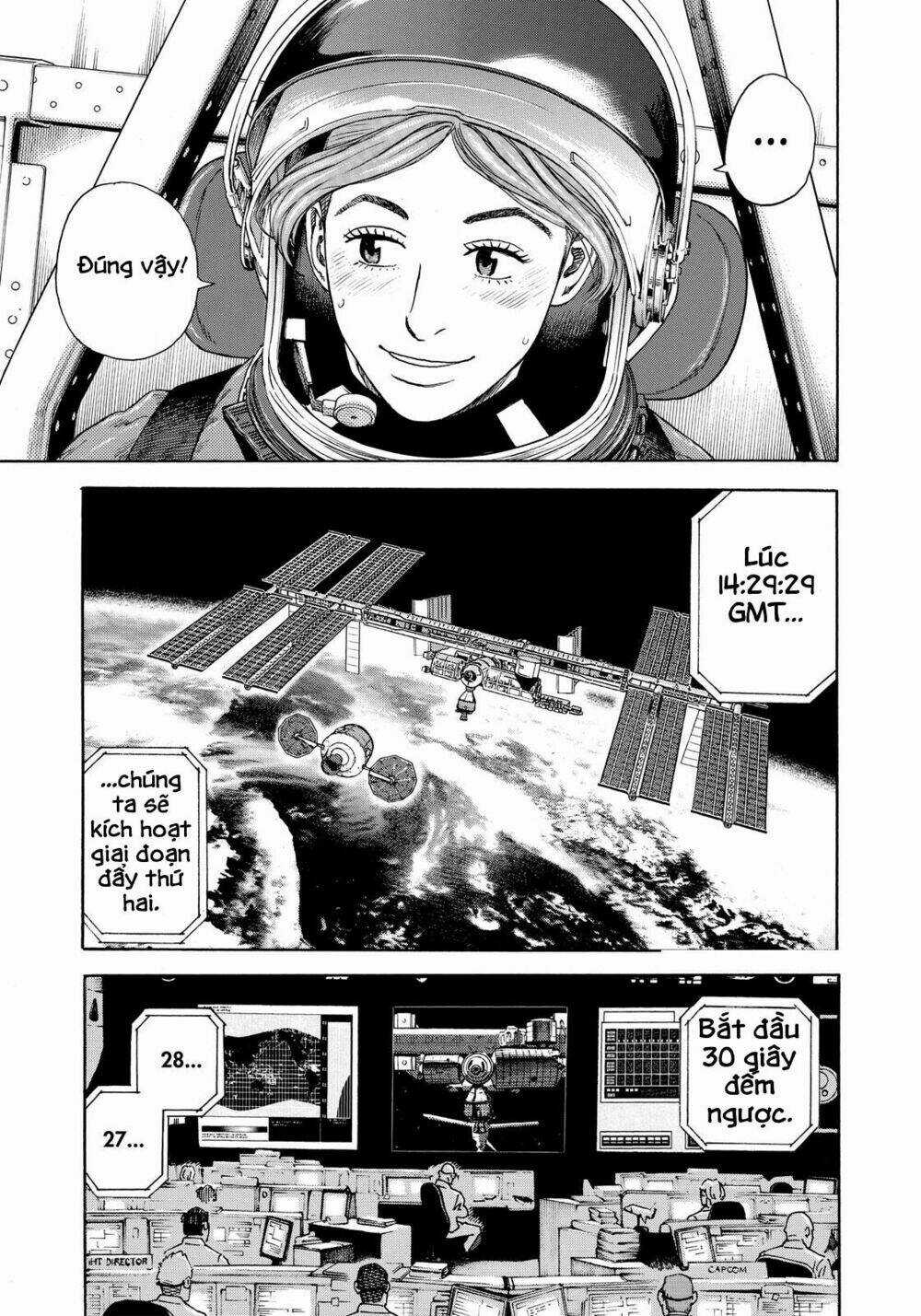 Du Hành Không Gian - Chapter 300 - Trang 8
