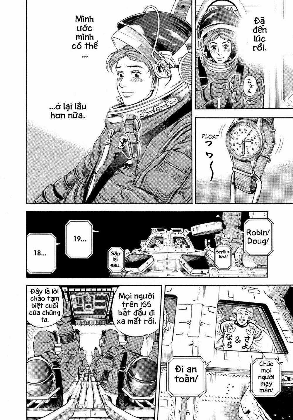 Du Hành Không Gian - Chapter 300 - Trang 9