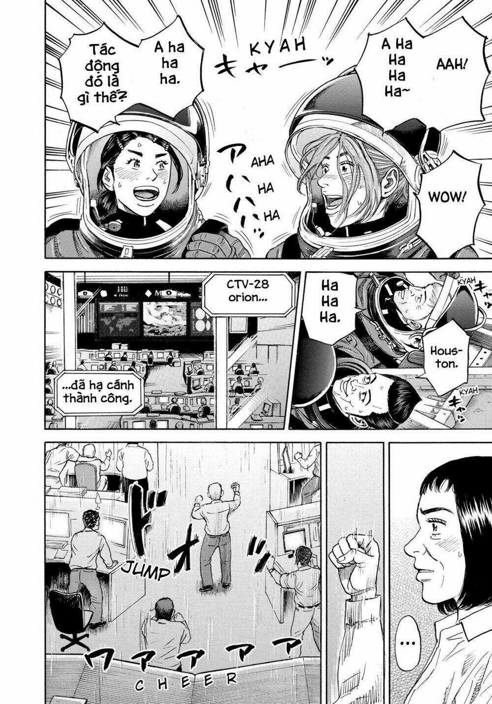 Du Hành Không Gian - Chapter 301 - Trang 17