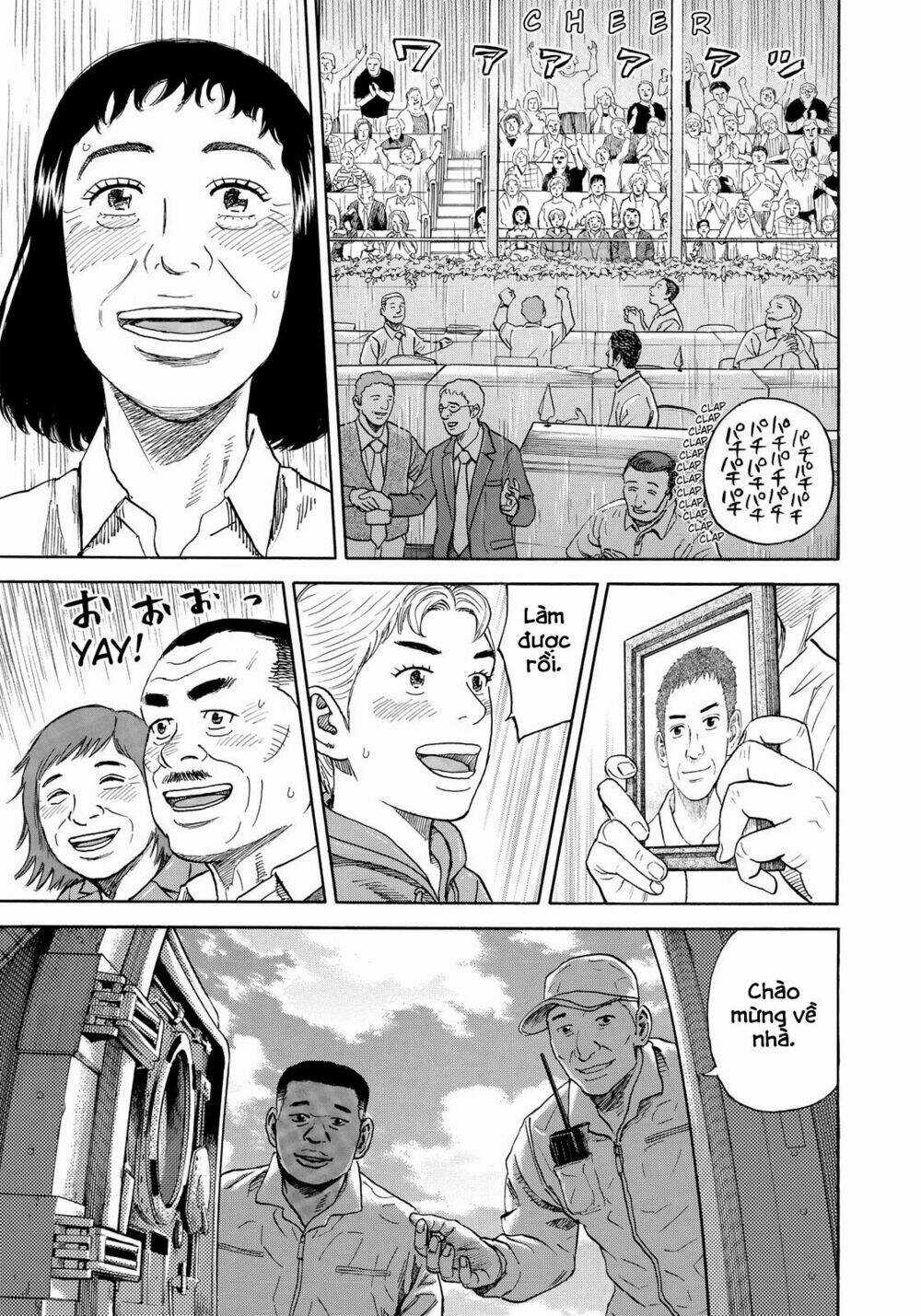 Du Hành Không Gian - Chapter 301 - Trang 18