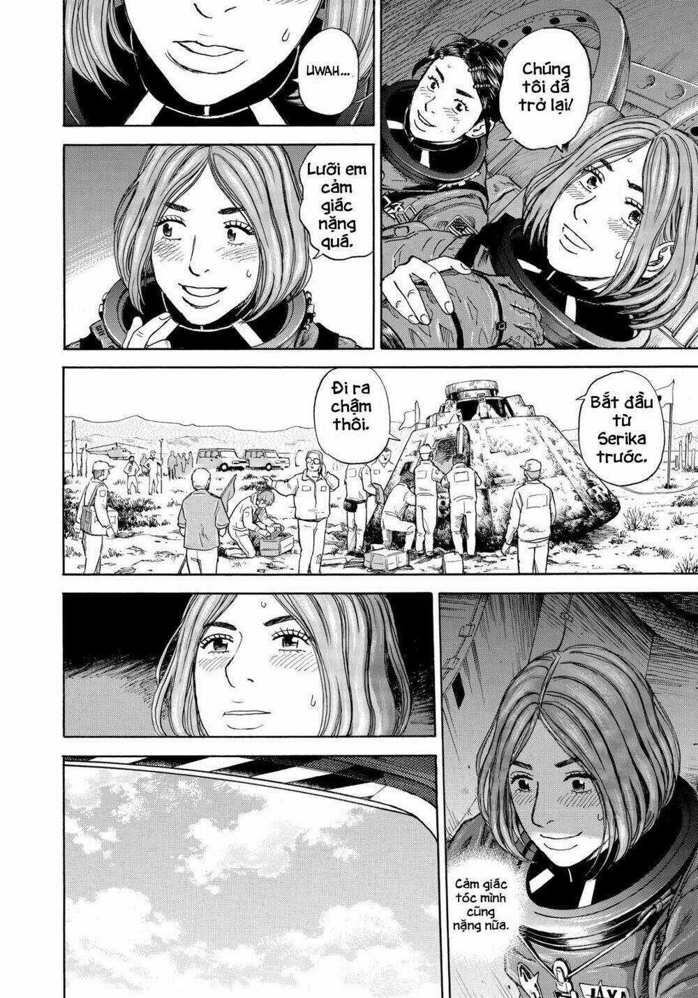 Du Hành Không Gian - Chapter 301 - Trang 19