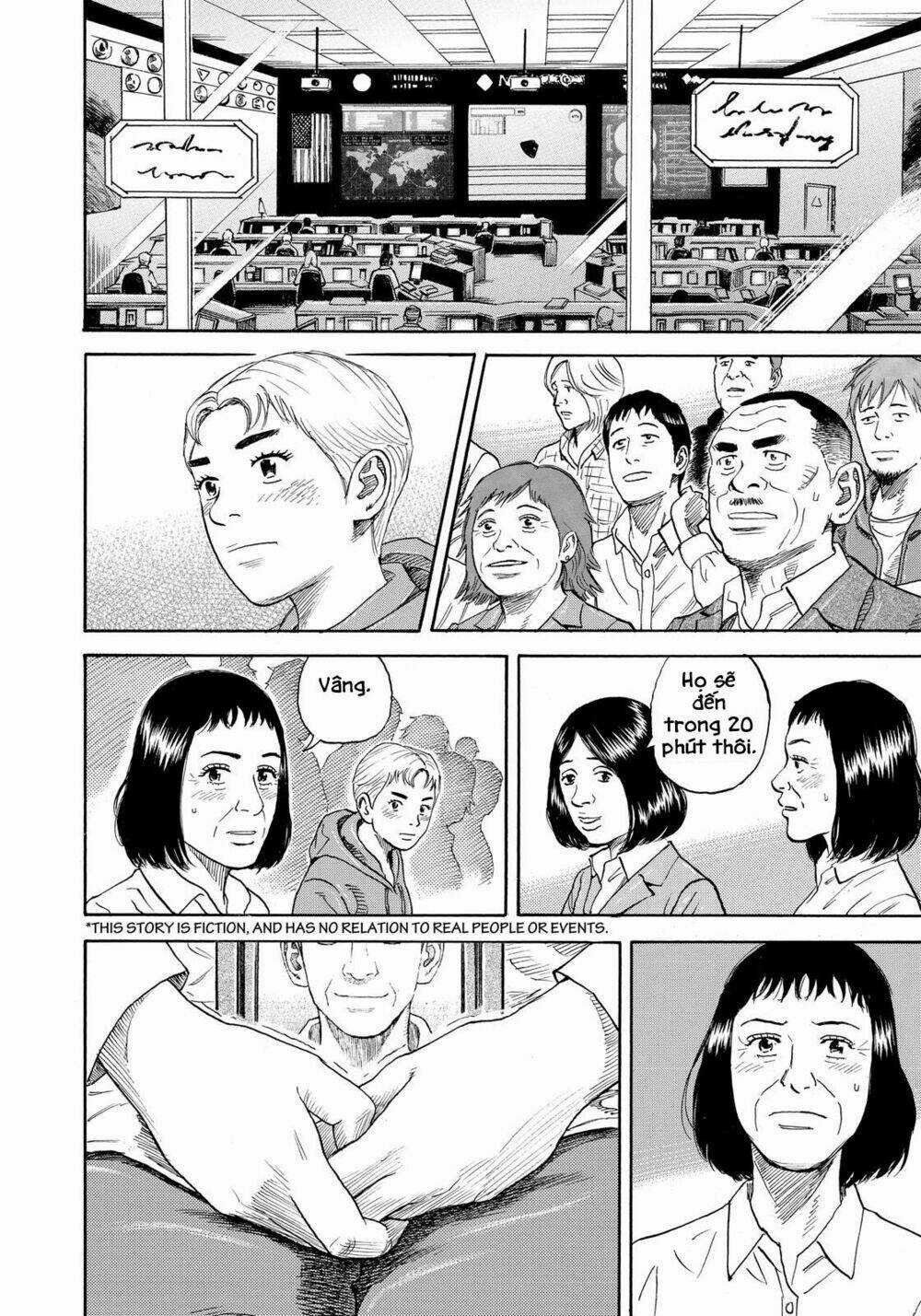 Du Hành Không Gian - Chapter 301 - Trang 3