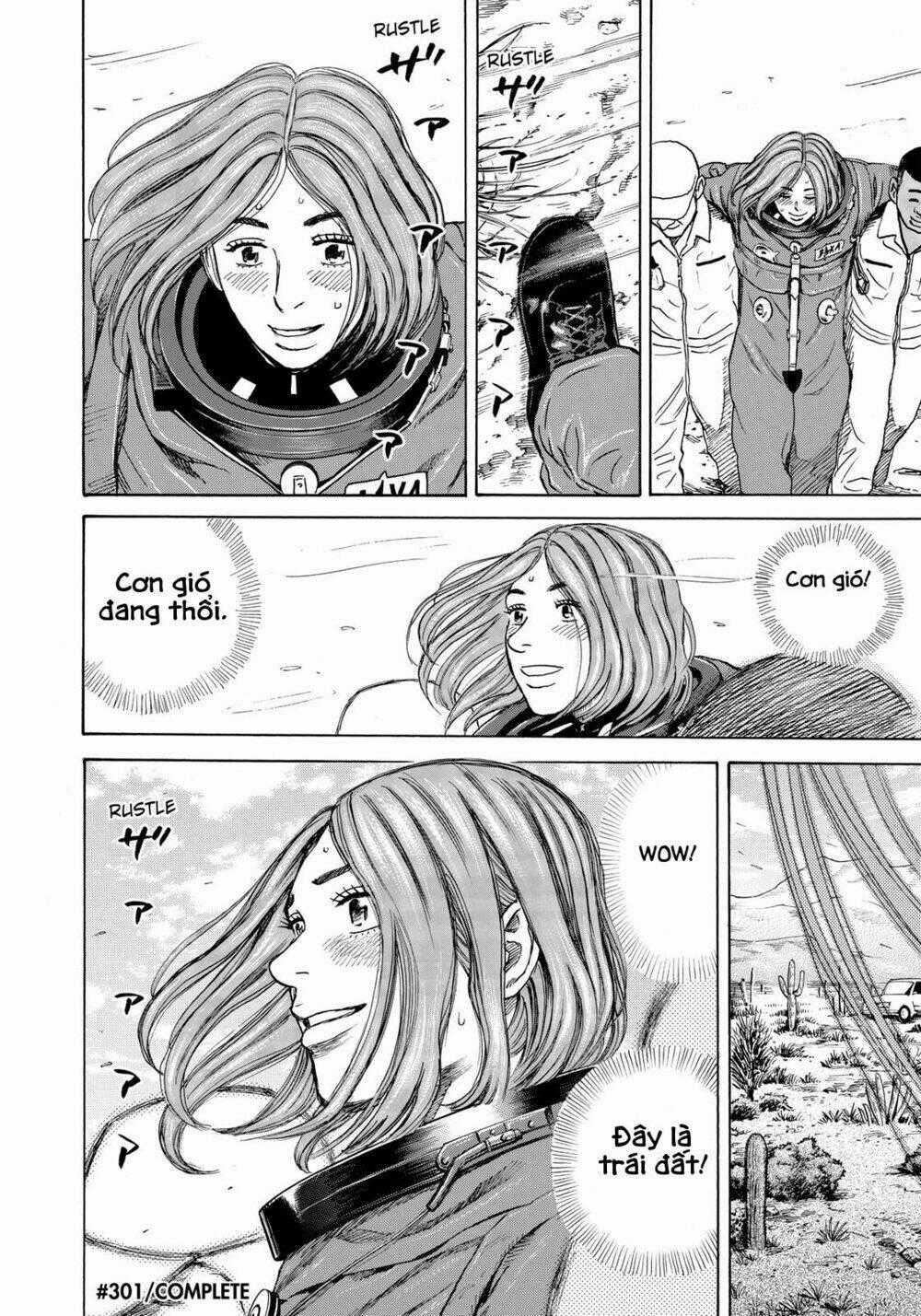 Du Hành Không Gian - Chapter 301 - Trang 21
