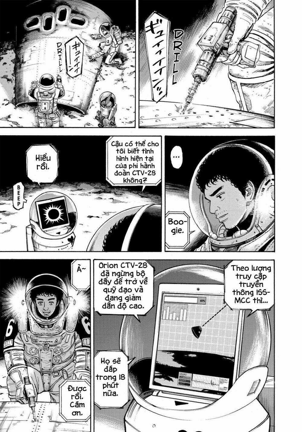 Du Hành Không Gian - Chapter 301 - Trang 6