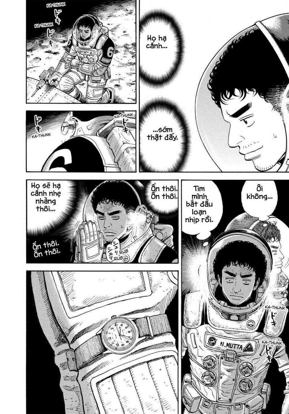 Du Hành Không Gian - Chapter 301 - Trang 7