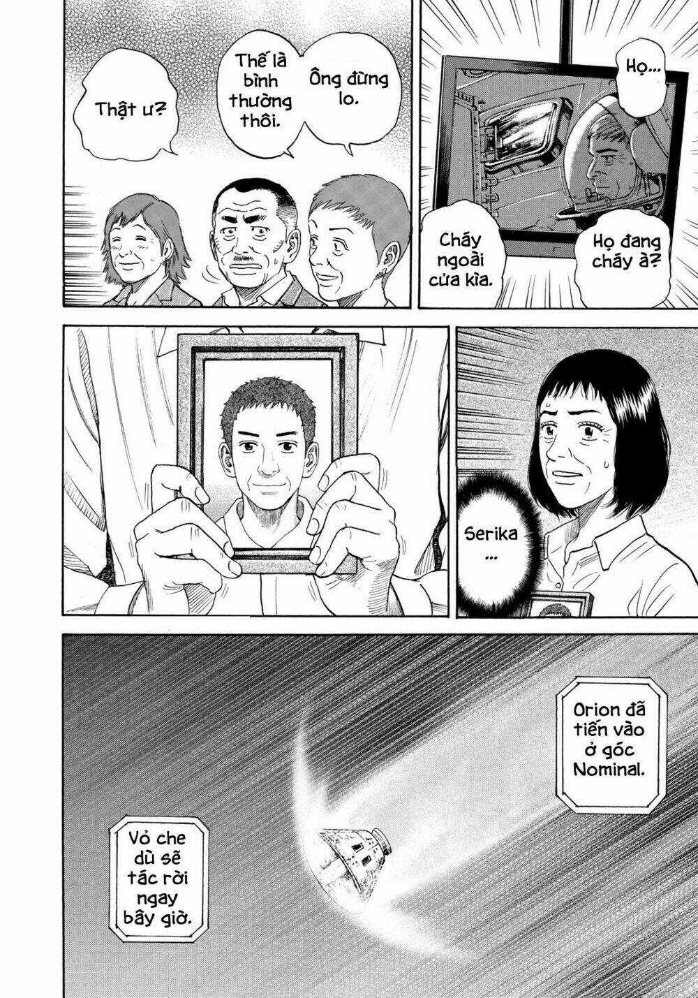 Du Hành Không Gian - Chapter 301 - Trang 9