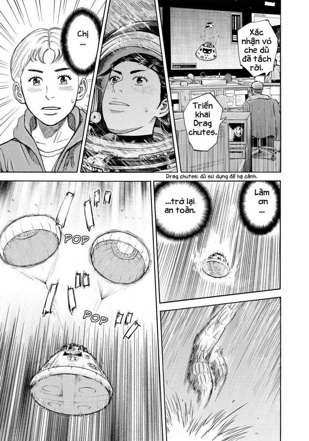 Du Hành Không Gian - Chapter 301 - Trang 10