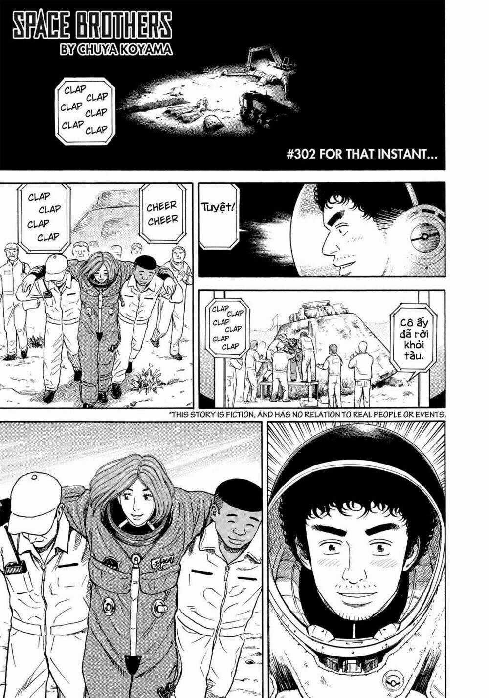 Du Hành Không Gian - Chapter 302 - Trang 2