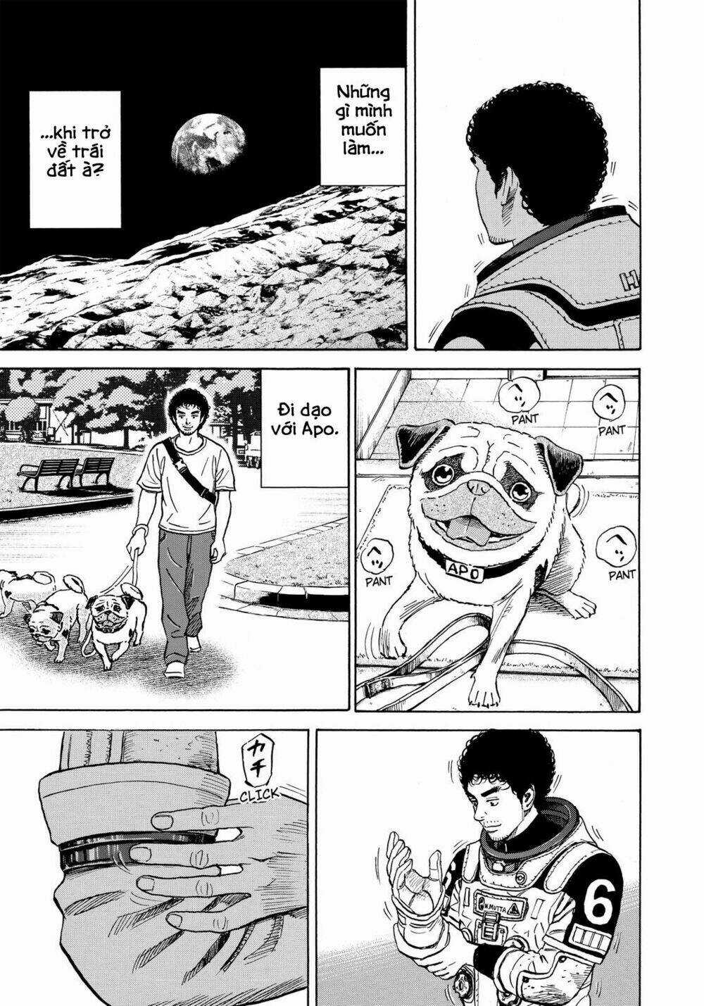 Du Hành Không Gian - Chapter 302 - Trang 12