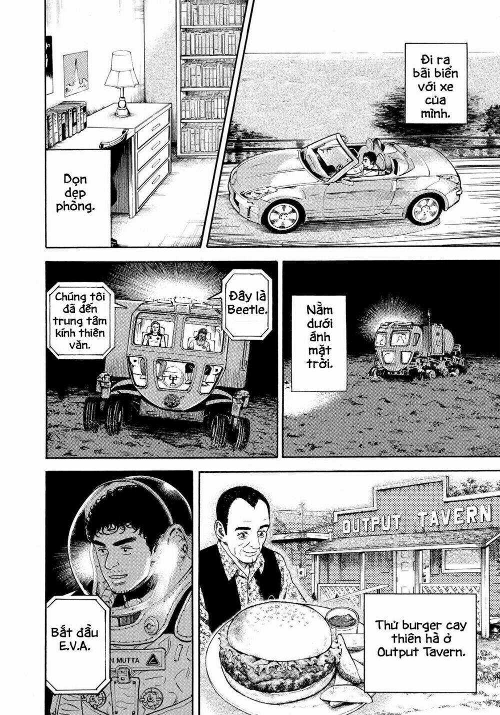 Du Hành Không Gian - Chapter 302 - Trang 13