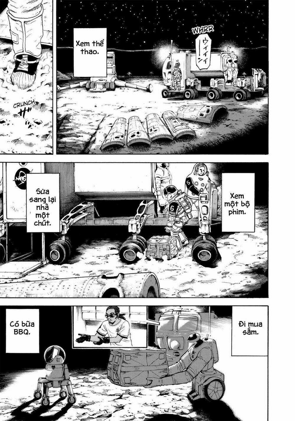 Du Hành Không Gian - Chapter 302 - Trang 14