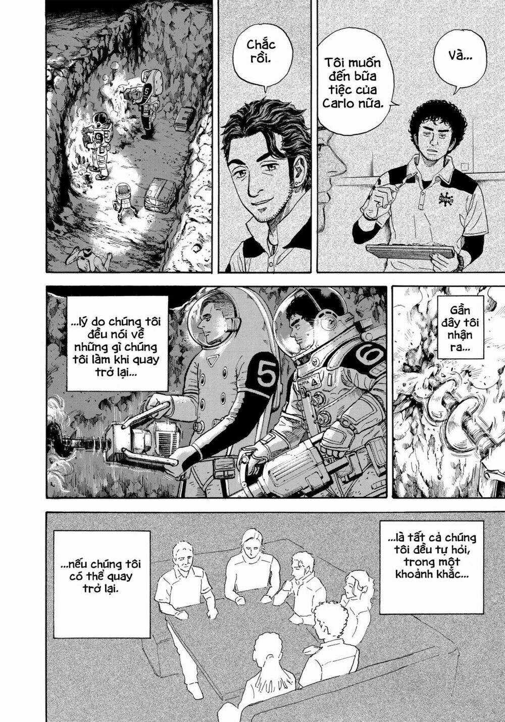 Du Hành Không Gian - Chapter 302 - Trang 15