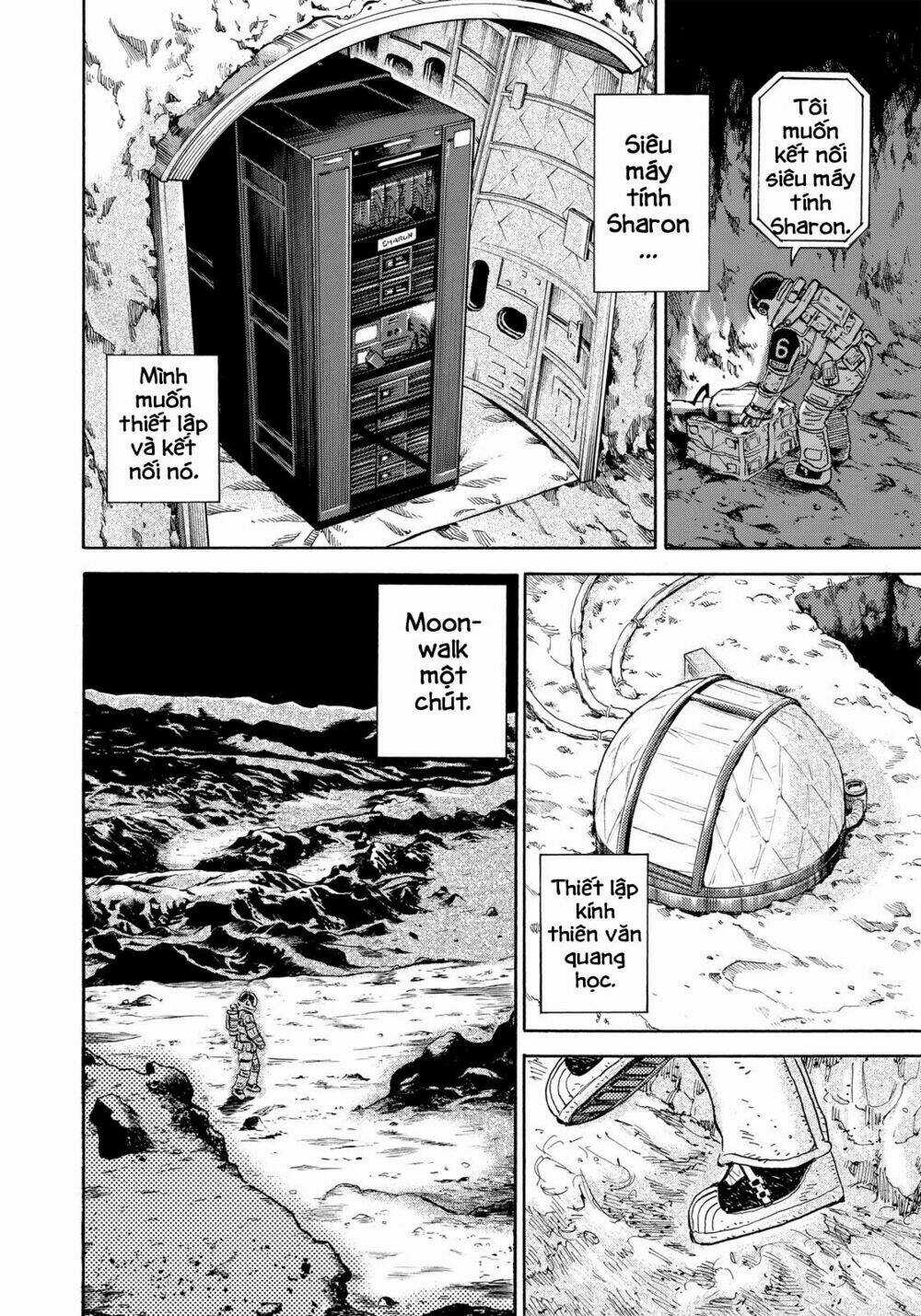 Du Hành Không Gian - Chapter 302 - Trang 17