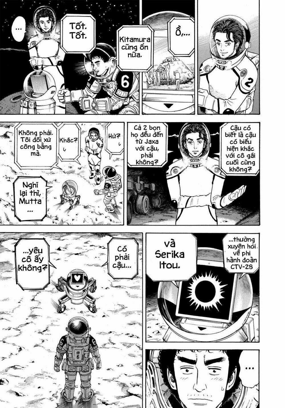 Du Hành Không Gian - Chapter 302 - Trang 4