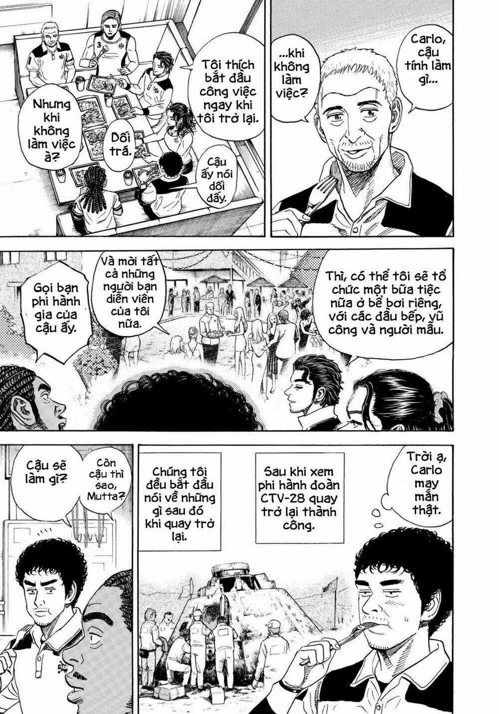 Du Hành Không Gian - Chapter 302 - Trang 8