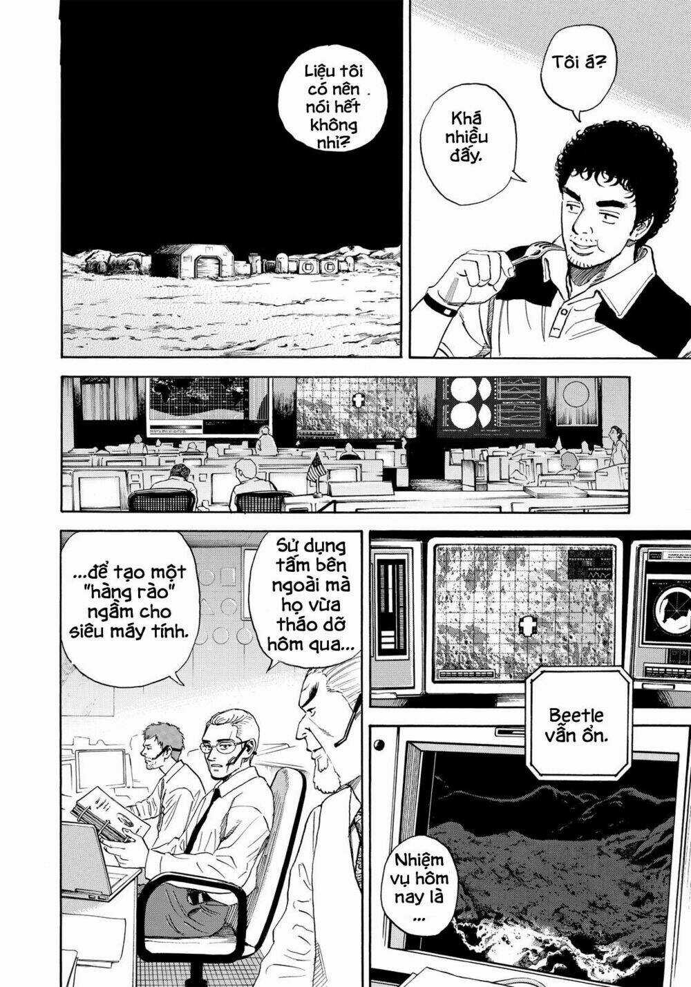 Du Hành Không Gian - Chapter 302 - Trang 9