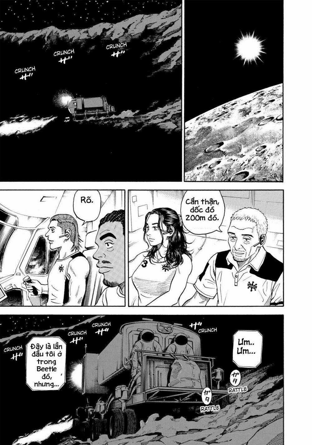 Du Hành Không Gian - Chapter 302 - Trang 10