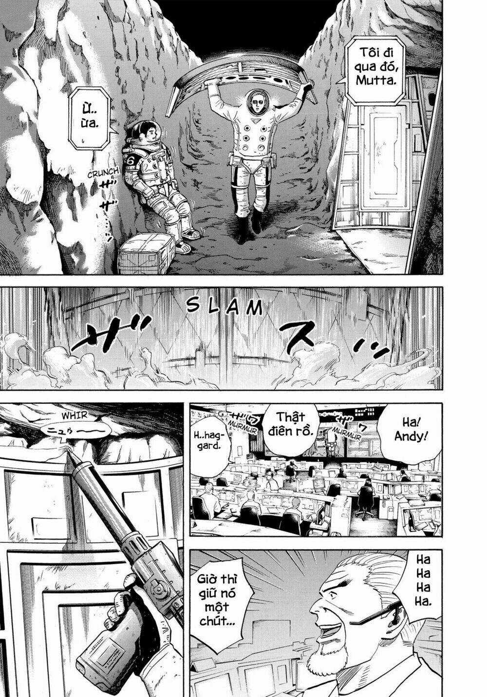 Du Hành Không Gian - Chapter 303 - Trang 18