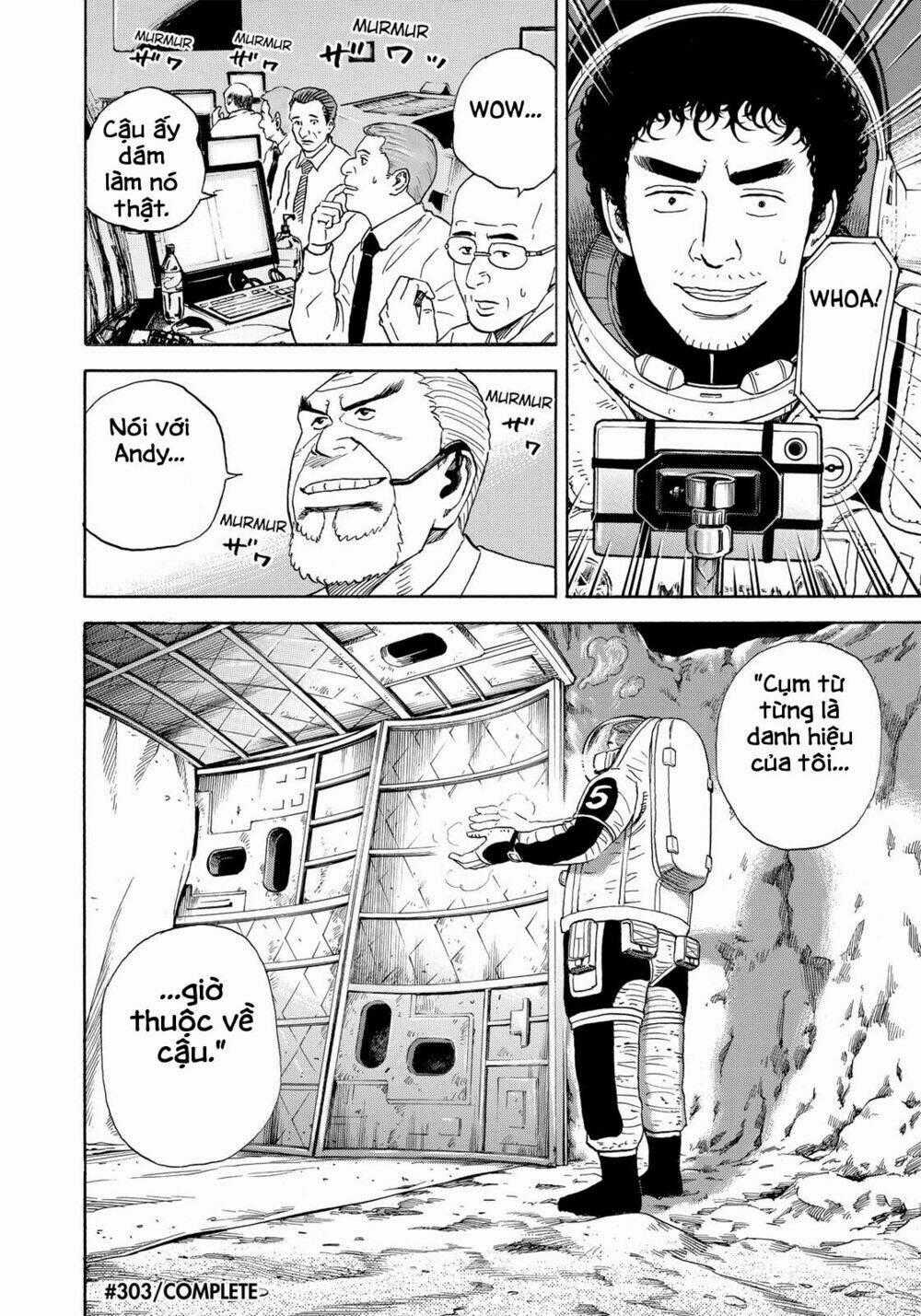 Du Hành Không Gian - Chapter 303 - Trang 21