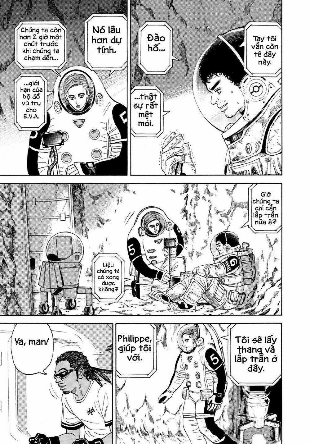 Du Hành Không Gian - Chapter 303 - Trang 6