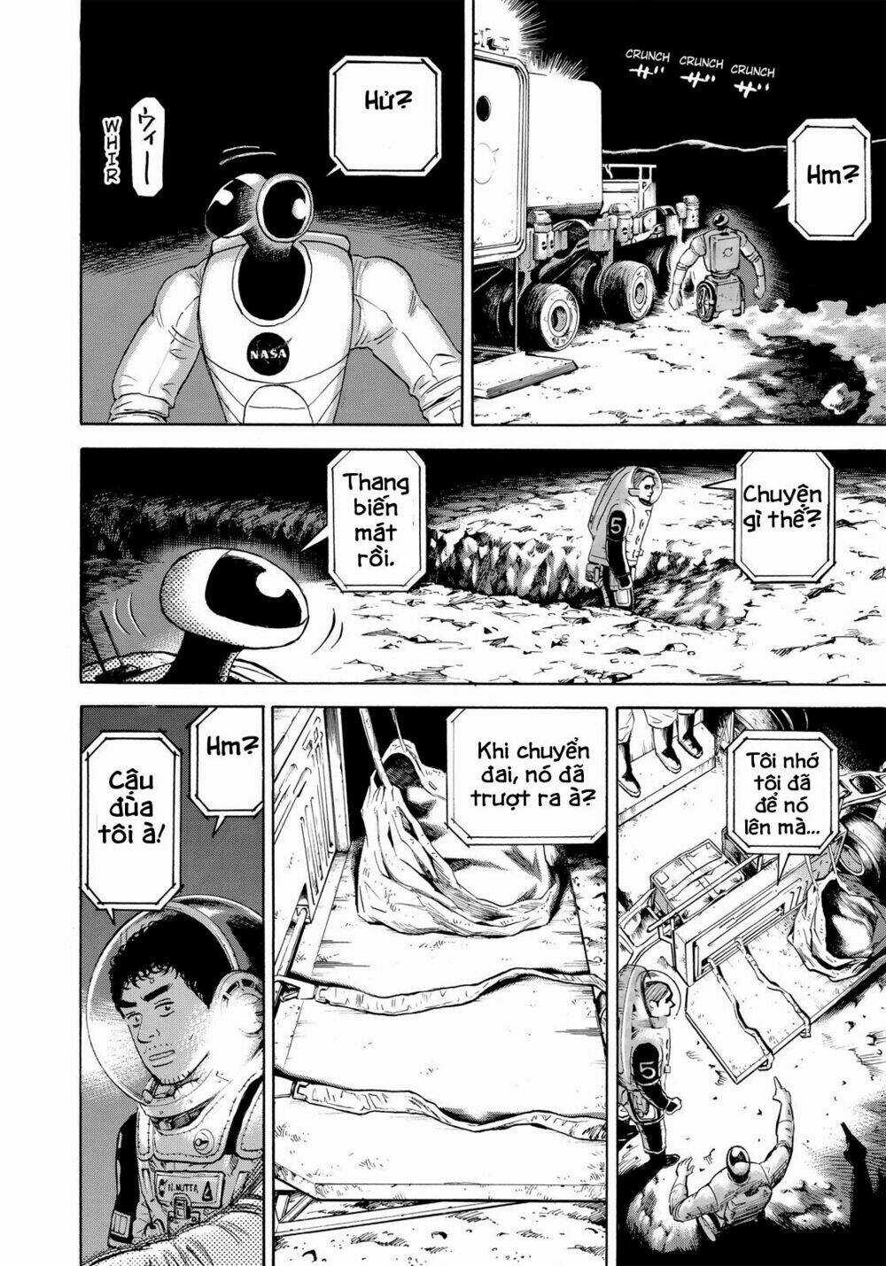 Du Hành Không Gian - Chapter 303 - Trang 7