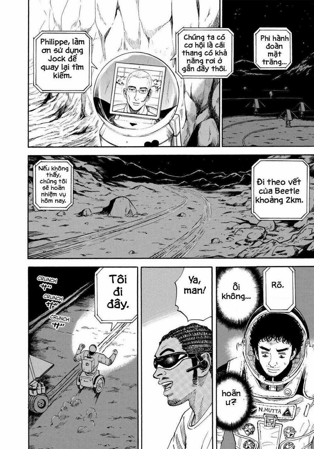 Du Hành Không Gian - Chapter 303 - Trang 9