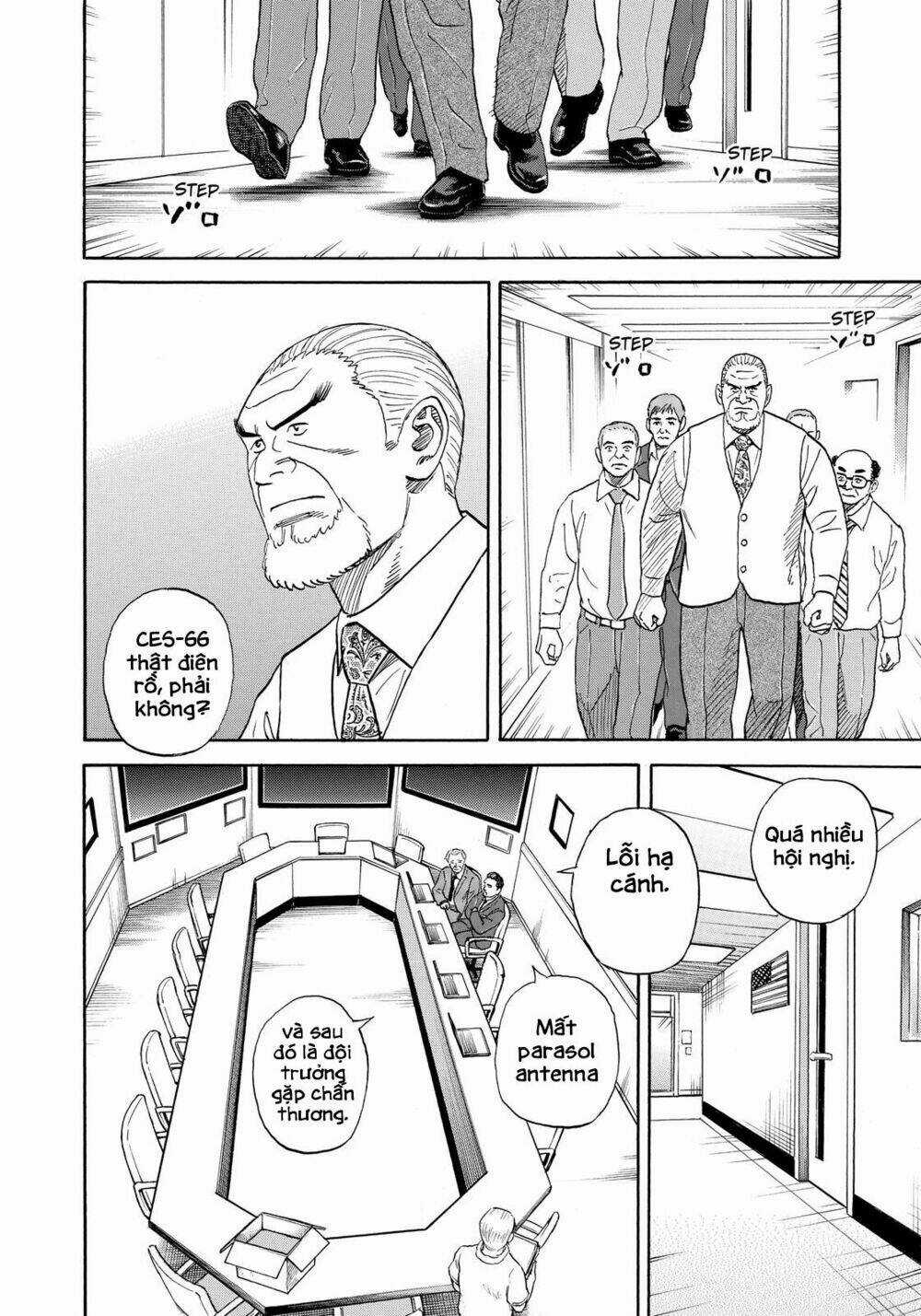 Du Hành Không Gian - Chapter 304 - Trang 11