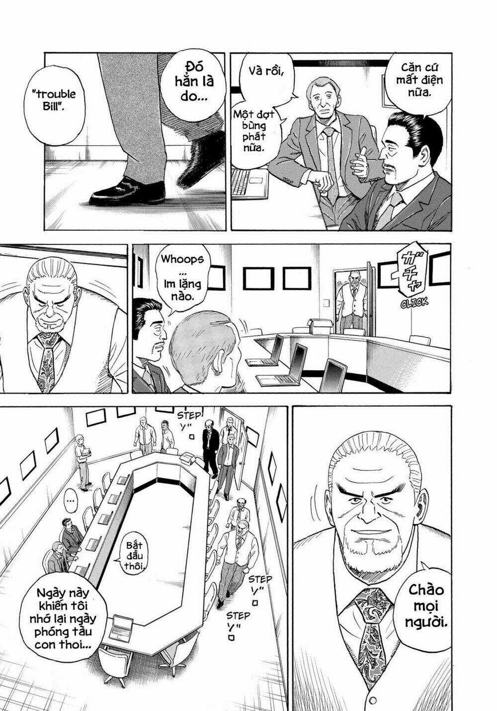 Du Hành Không Gian - Chapter 304 - Trang 12